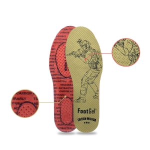plantillas de gel FootGel para botas militares