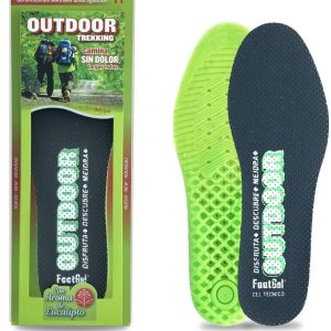 Plantilla Outdoor Eucalipto para botas de montaña y trecking