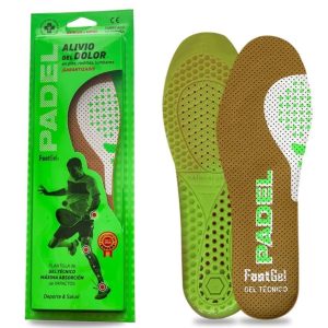 Plantilla de gel Pádel
