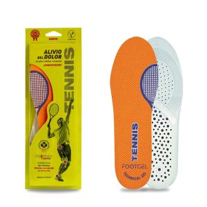 plantillas de gel para jugar al tenis