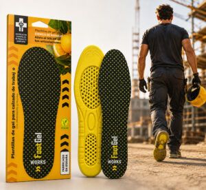 Mejores plantillas para botas de trabajo Plantillas de gel work, Plantillas Profesionales trabajo